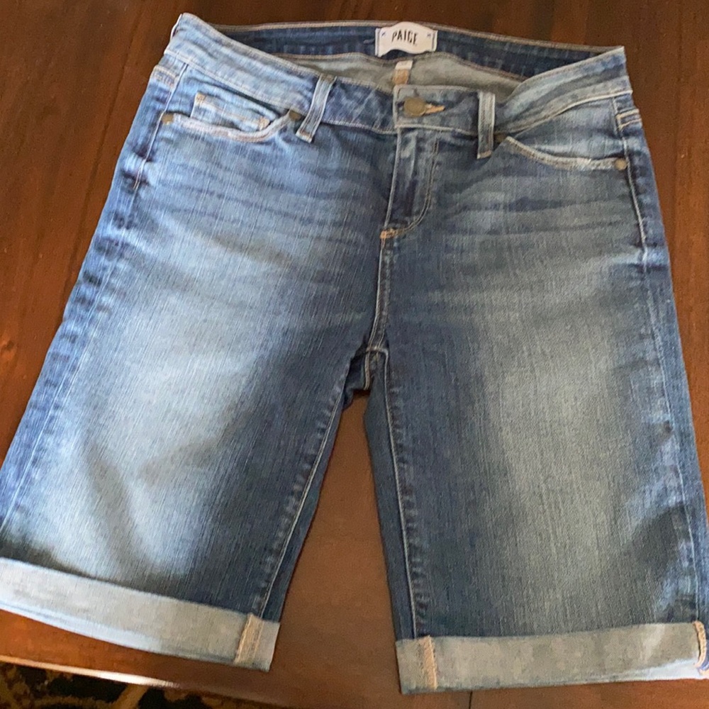 NWOT PAIGE JEAN SHORTS